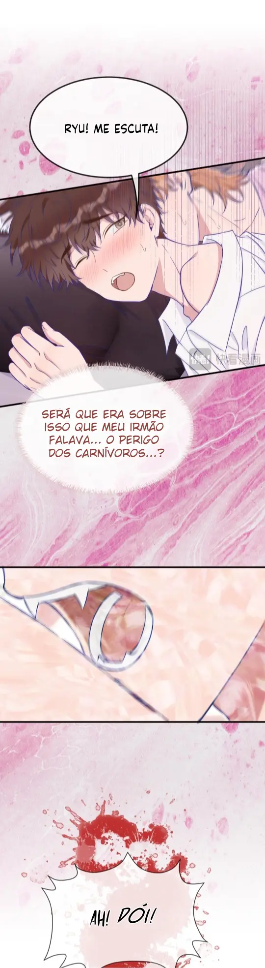 Cachorrinhos Mentirosos São Devorados – Capítulo 88 Yaoi – Página 14