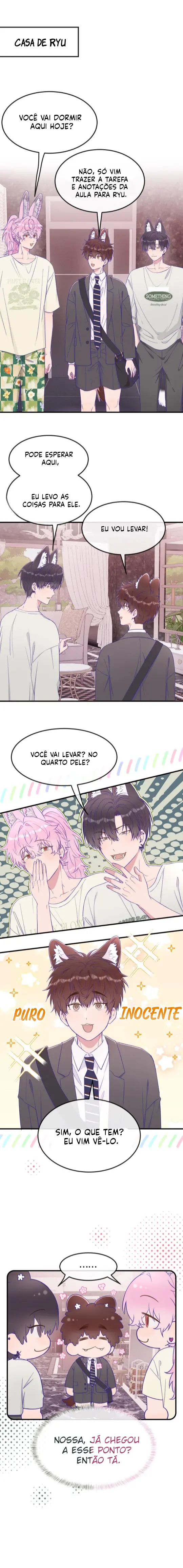 Cachorrinhos Mentirosos São Devorados – Capítulo 88 Yaoi – Página 2