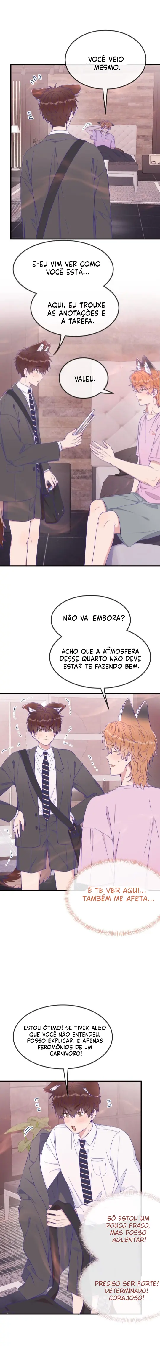 Cachorrinhos Mentirosos São Devorados – Capítulo 88 Yaoi – Página 4