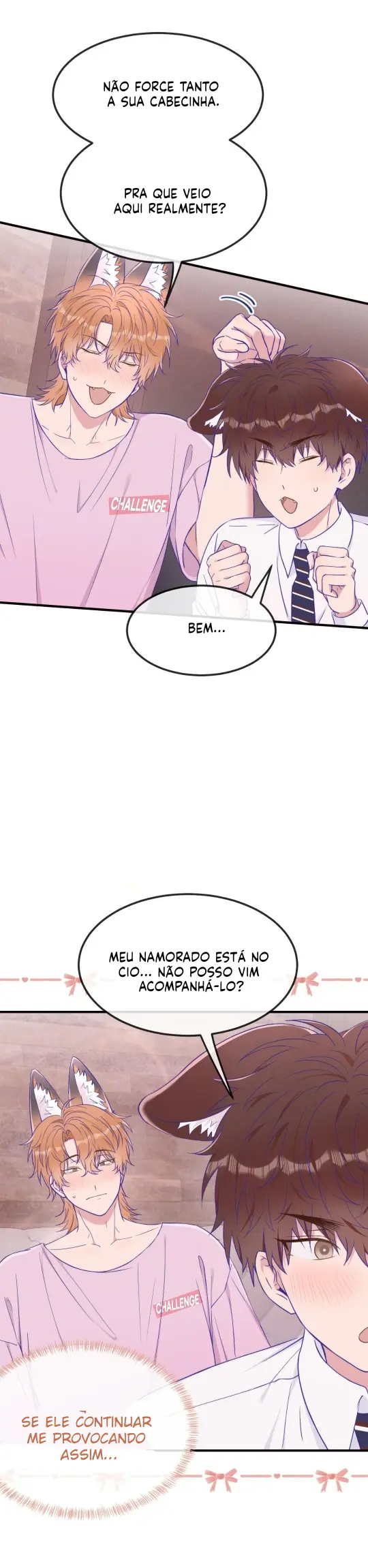 Cachorrinhos Mentirosos São Devorados – Capítulo 88 Yaoi – Página 7