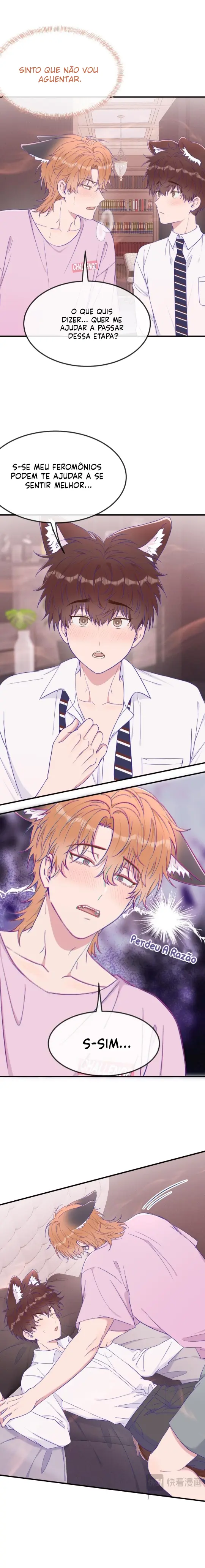 Cachorrinhos Mentirosos São Devorados – Capítulo 88 Yaoi – Página 8