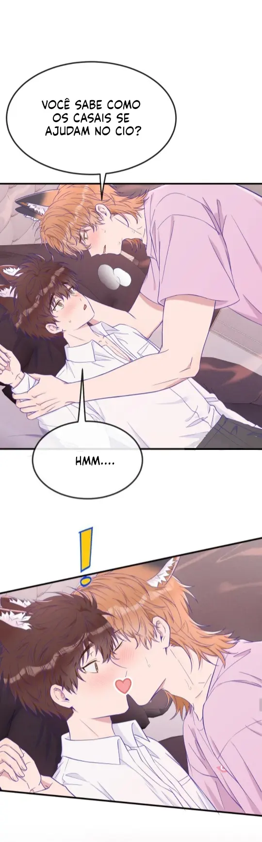 Cachorrinhos Mentirosos São Devorados – Capítulo 88 Yaoi – Página 9