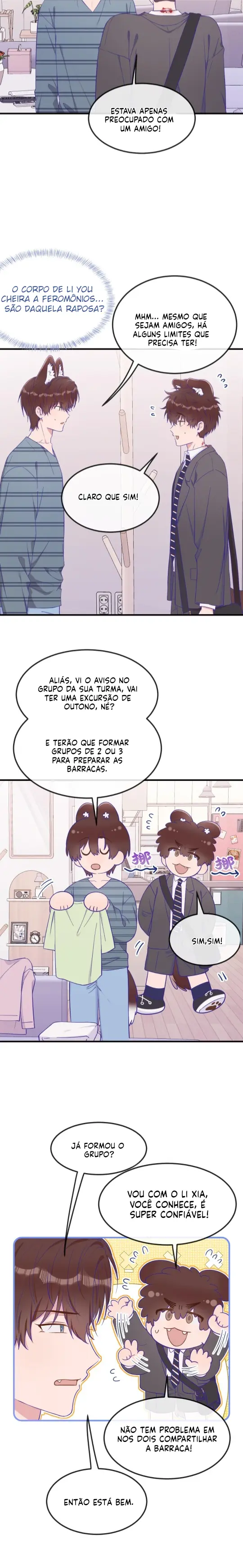 Cachorrinhos Mentirosos São Devorados – Capítulo 89 Yaoi – Página 10