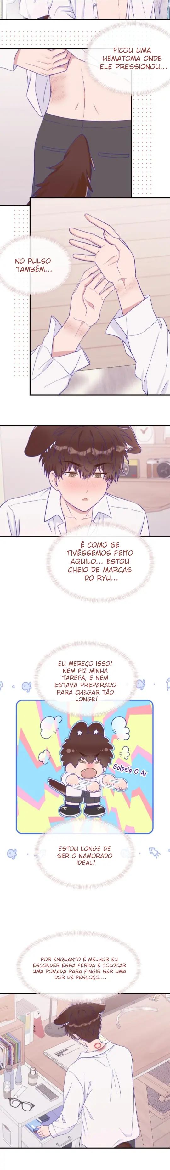 Cachorrinhos Mentirosos São Devorados – Capítulo 89 Yaoi – Página 12