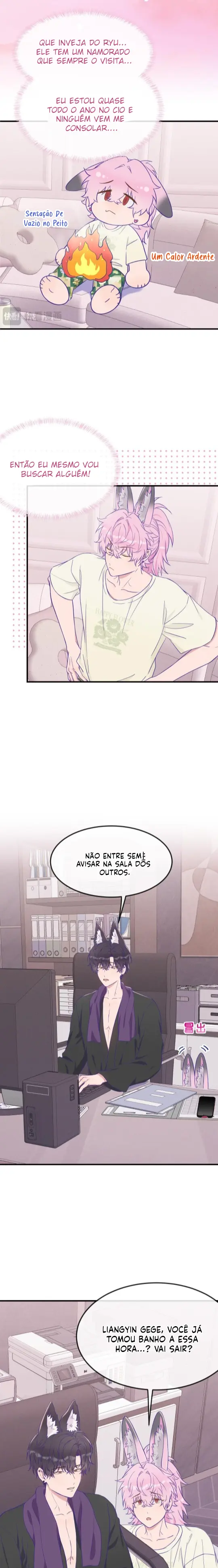 Cachorrinhos Mentirosos São Devorados – Capítulo 89 Yaoi – Página 14