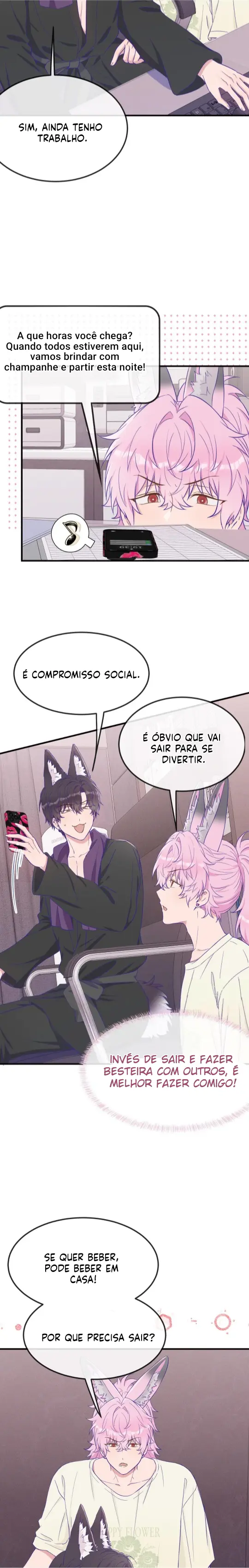 Cachorrinhos Mentirosos São Devorados – Capítulo 89 Yaoi – Página 15