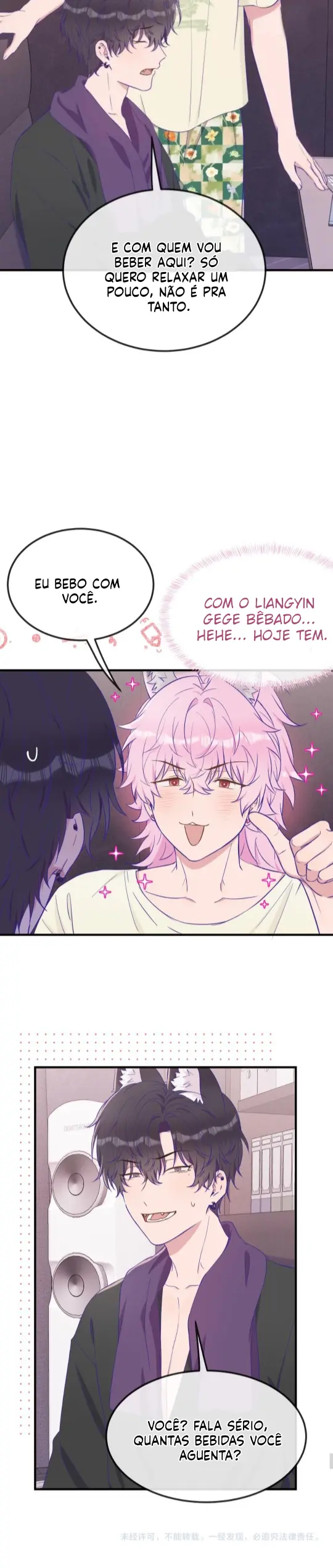 Cachorrinhos Mentirosos São Devorados – Capítulo 89 Yaoi – Página 16