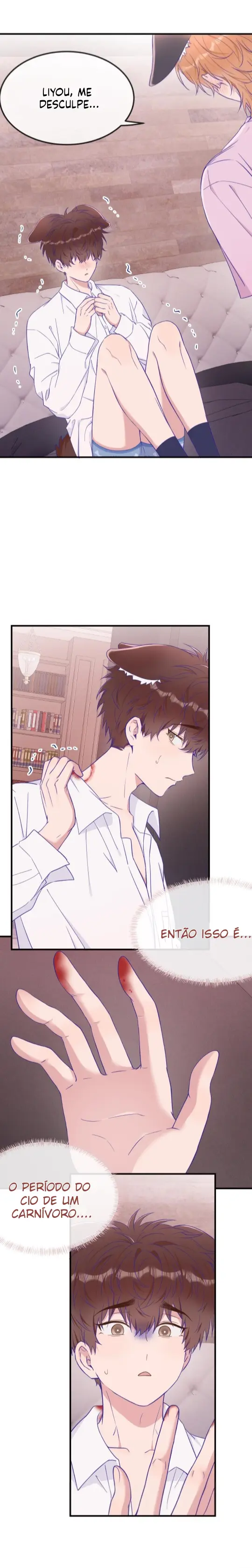 Cachorrinhos Mentirosos São Devorados – Capítulo 89 Yaoi – Página 2