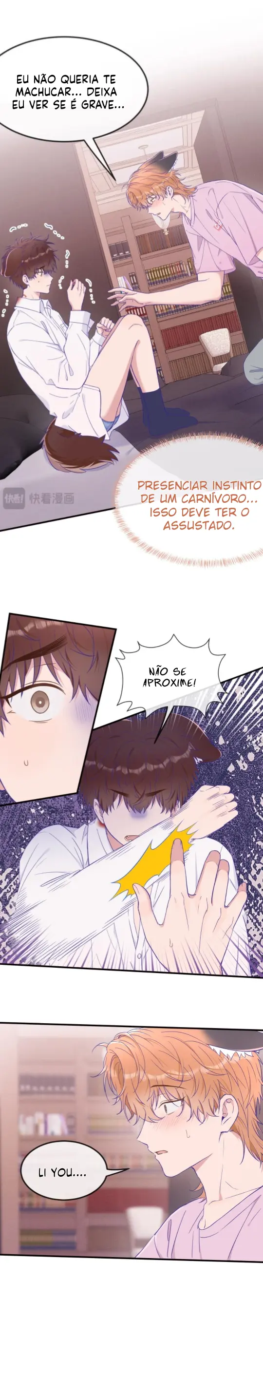 Cachorrinhos Mentirosos São Devorados – Capítulo 89 Yaoi – Página 3