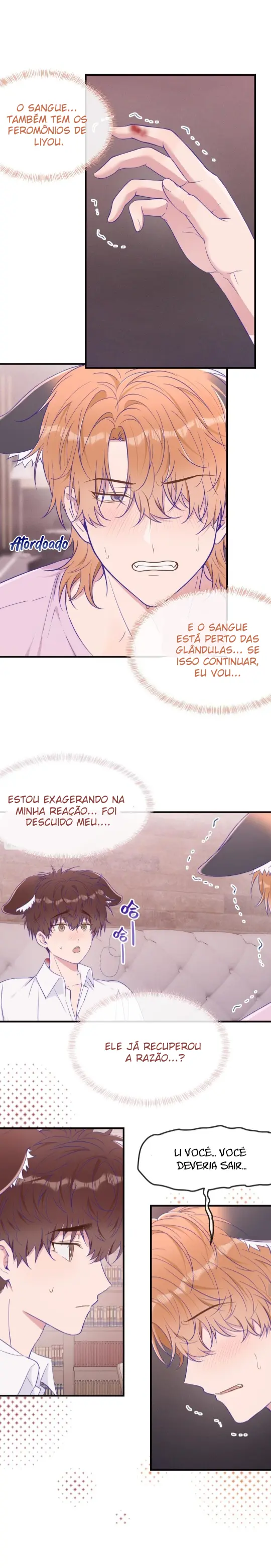 Cachorrinhos Mentirosos São Devorados – Capítulo 89 Yaoi – Página 4