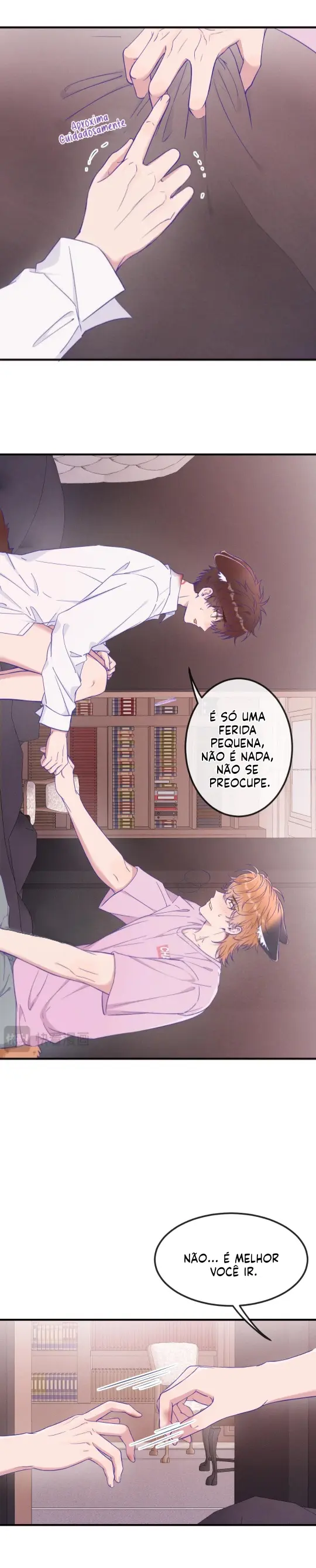 Cachorrinhos Mentirosos São Devorados – Capítulo 89 Yaoi – Página 5