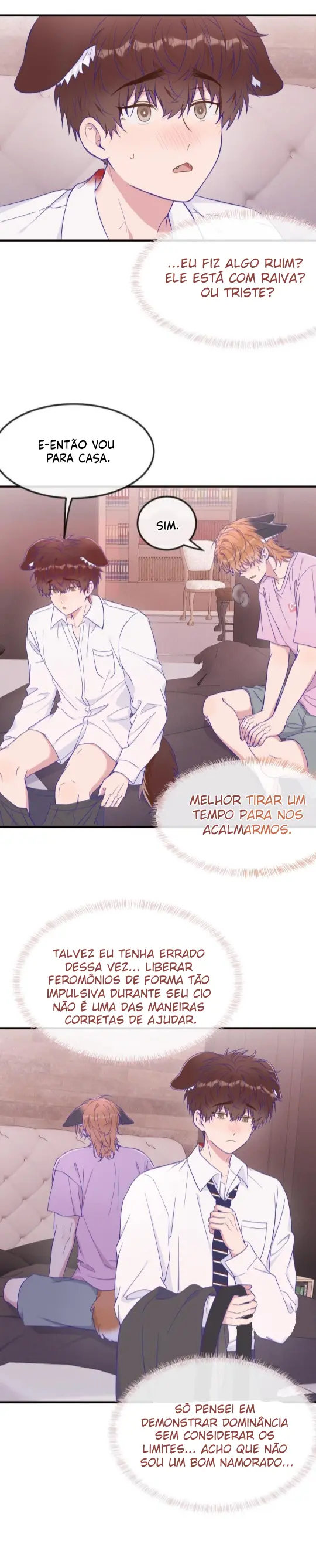 Cachorrinhos Mentirosos São Devorados – Capítulo 89 Yaoi – Página 6