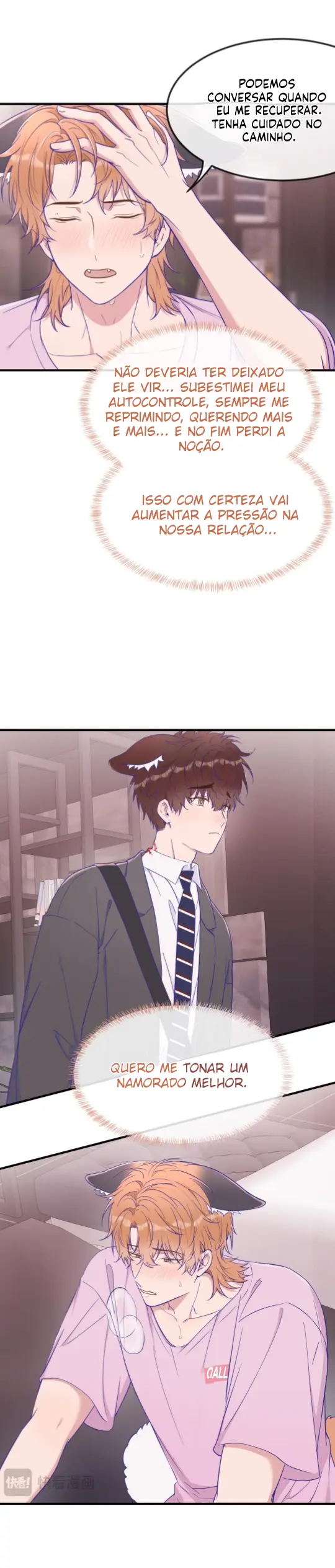 Cachorrinhos Mentirosos São Devorados – Capítulo 89 Yaoi – Página 7