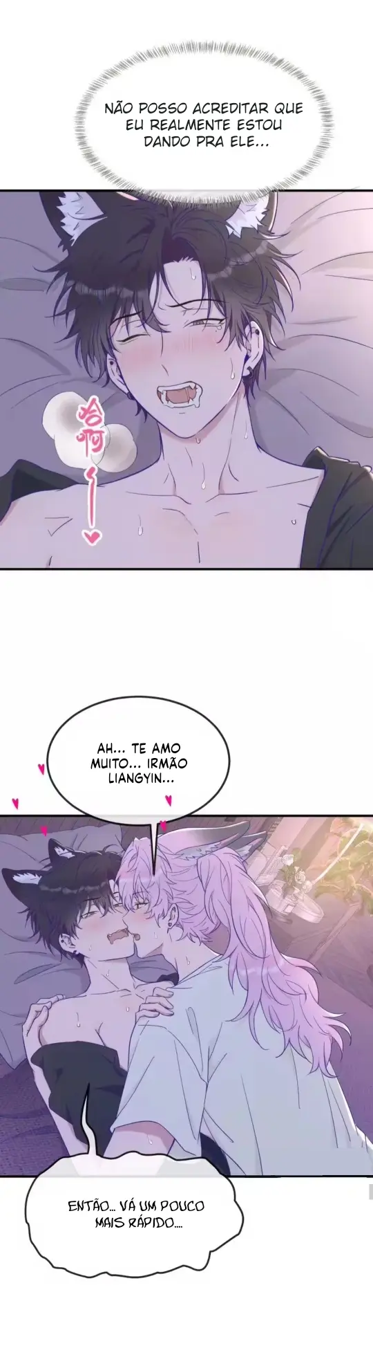 Cachorrinhos Mentirosos São Devorados – Capítulo 90 Yaoi – Página 16