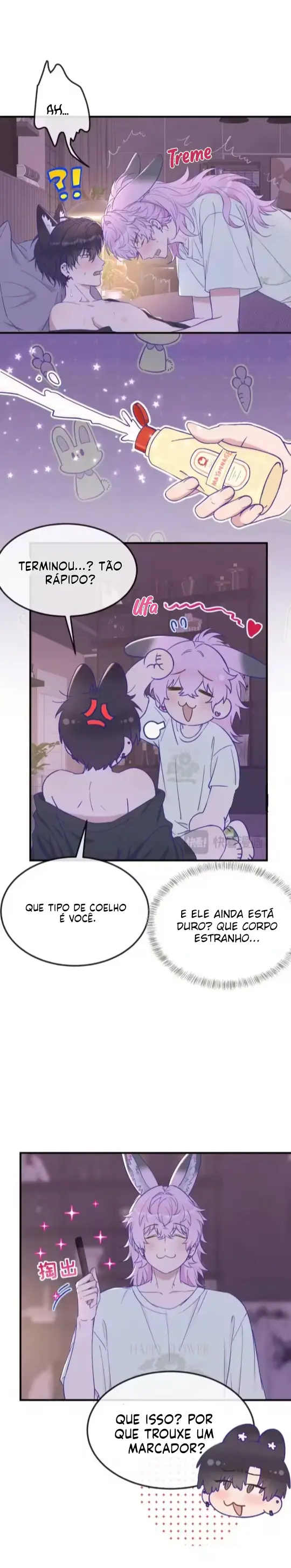 Cachorrinhos Mentirosos São Devorados – Capítulo 90 Yaoi – Página 17