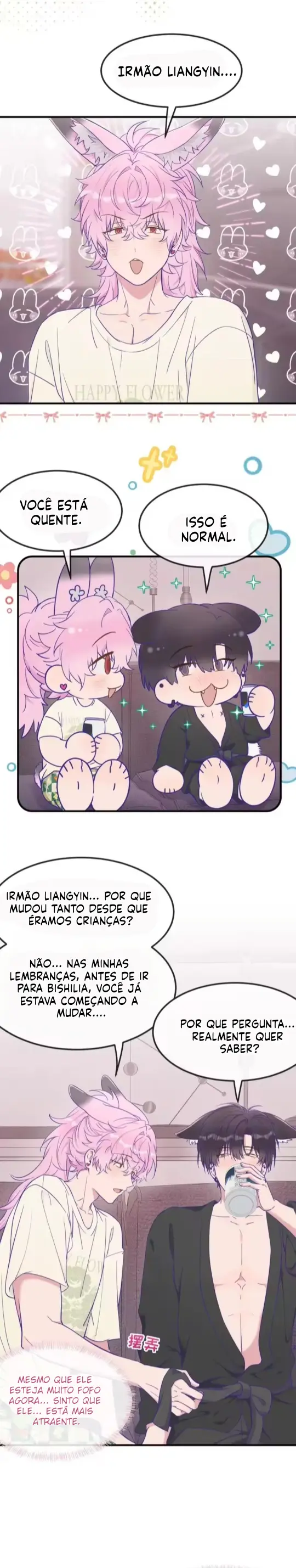 Cachorrinhos Mentirosos São Devorados – Capítulo 90 Yaoi – Página 3