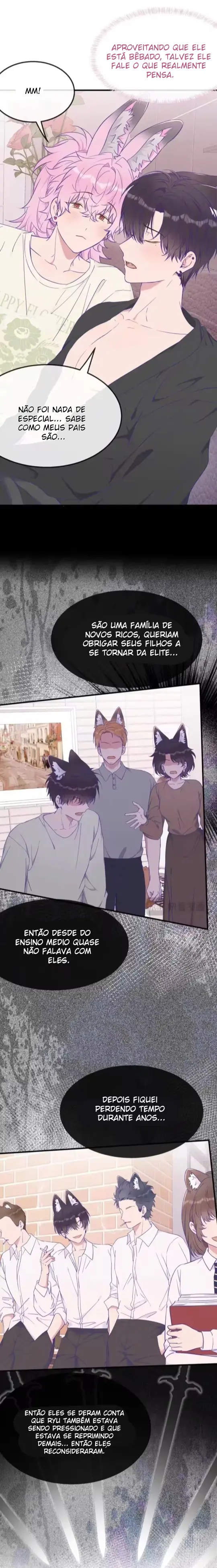 Cachorrinhos Mentirosos São Devorados – Capítulo 90 Yaoi – Página 4