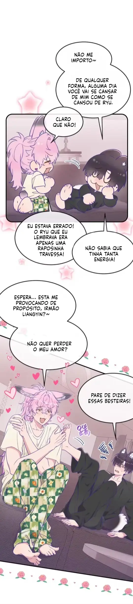 Cachorrinhos Mentirosos São Devorados – Capítulo 90 Yaoi – Página 8