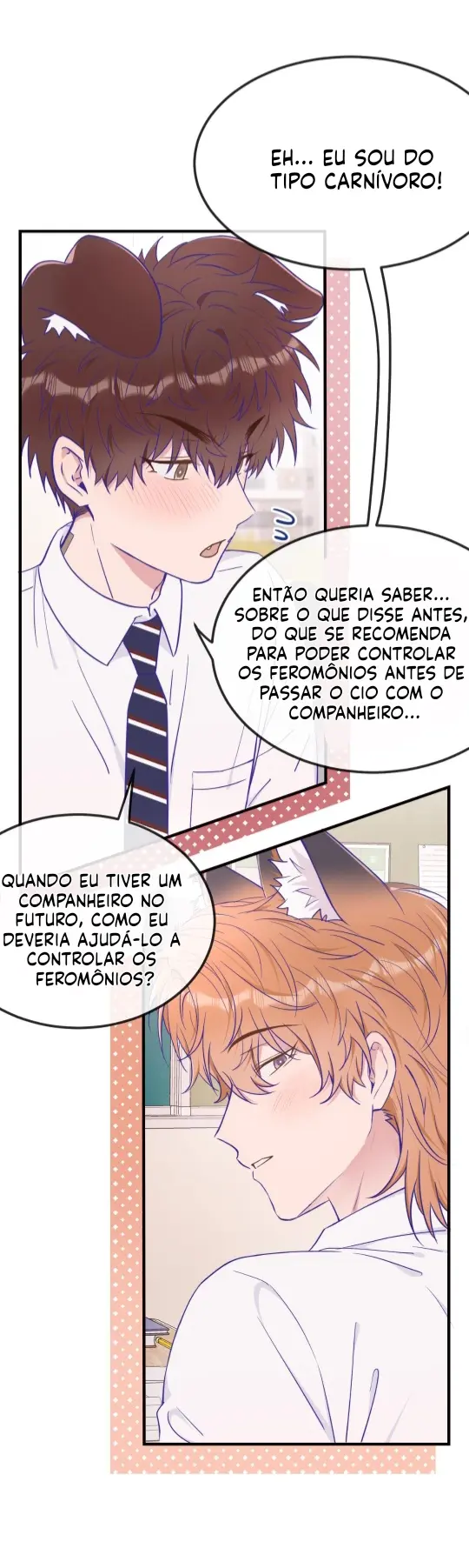 Cachorrinhos Mentirosos São Devorados – Capítulo 91 Yaoi – Página 10