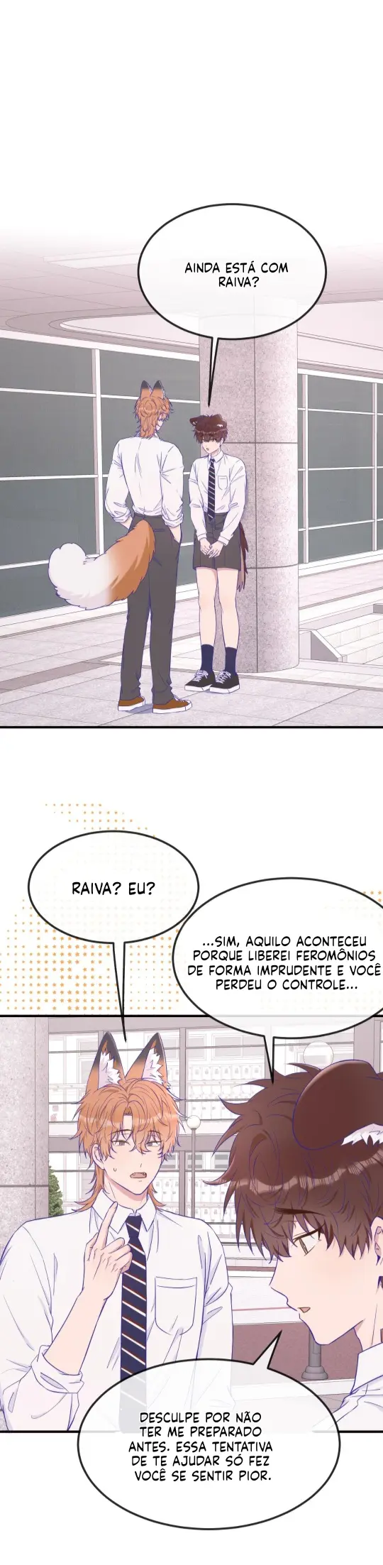 Cachorrinhos Mentirosos São Devorados – Capítulo 91 Yaoi – Página 14
