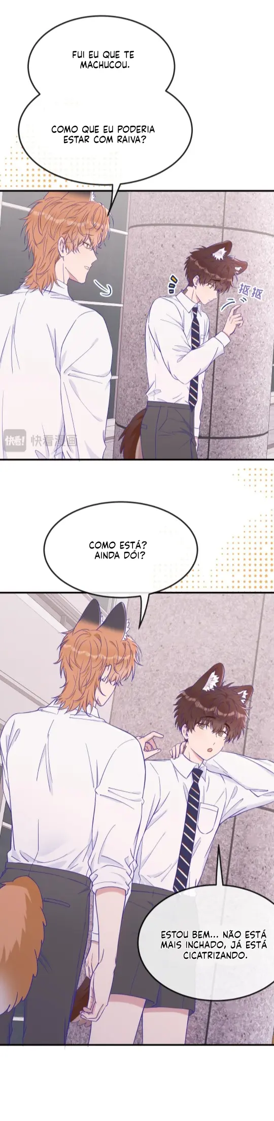 Cachorrinhos Mentirosos São Devorados – Capítulo 91 Yaoi – Página 15