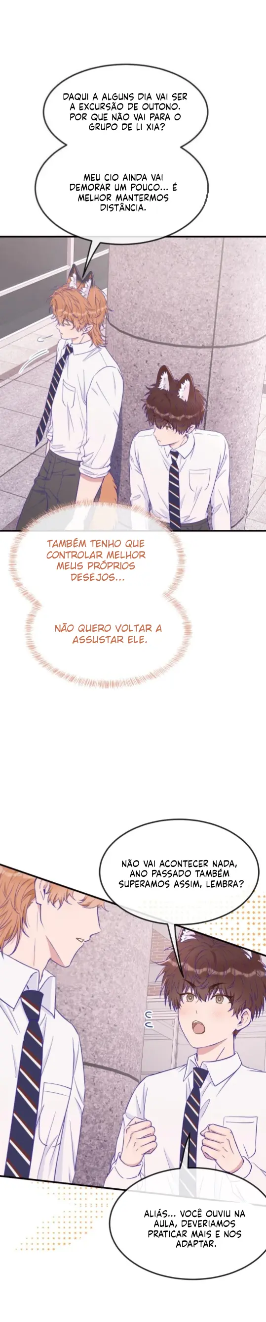 Cachorrinhos Mentirosos São Devorados – Capítulo 91 Yaoi – Página 16