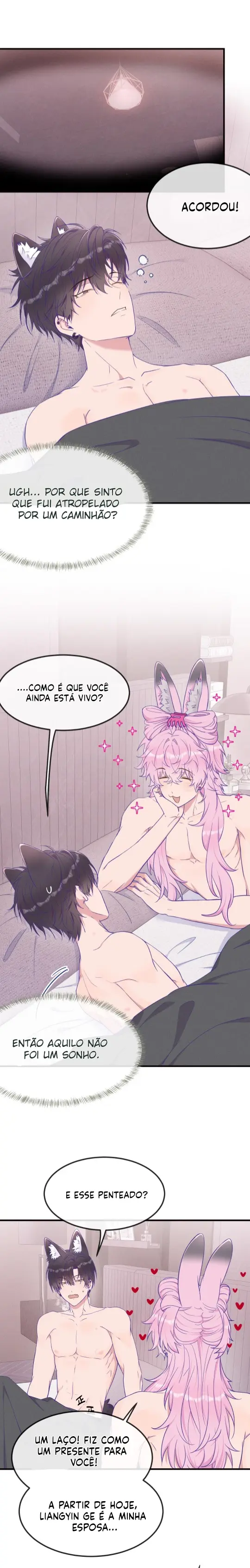 Cachorrinhos Mentirosos São Devorados – Capítulo 91 Yaoi – Página 2