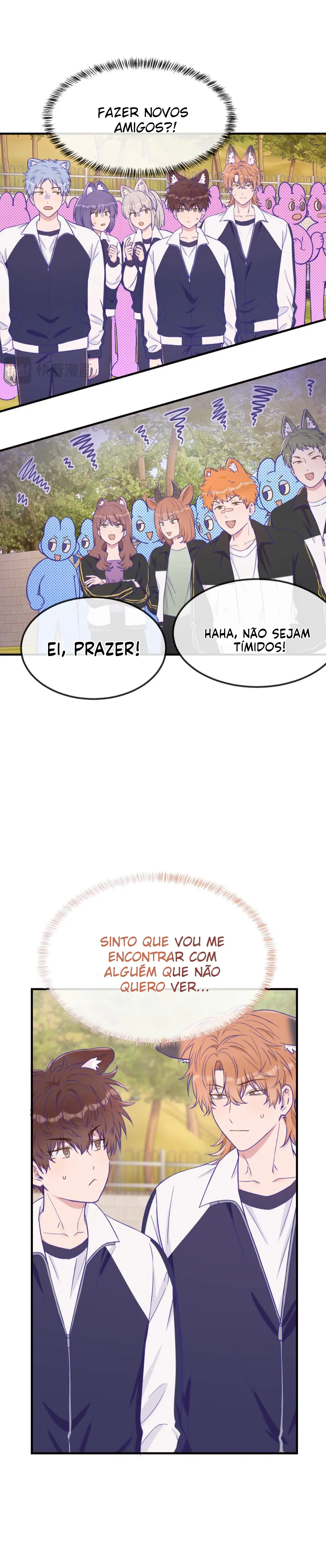 Cachorrinhos Mentirosos São Devorados – Capítulo 91 Yaoi – Página 20