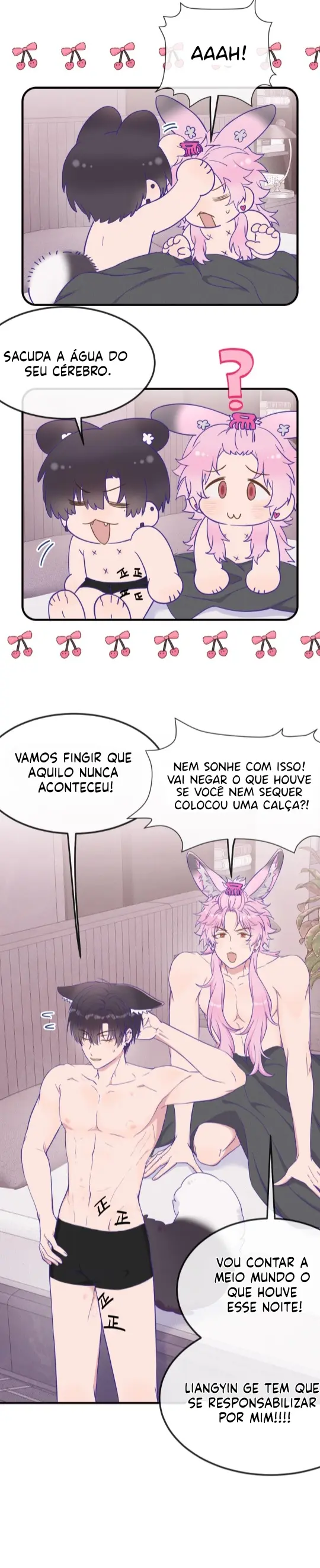 Cachorrinhos Mentirosos São Devorados – Capítulo 91 Yaoi – Página 3