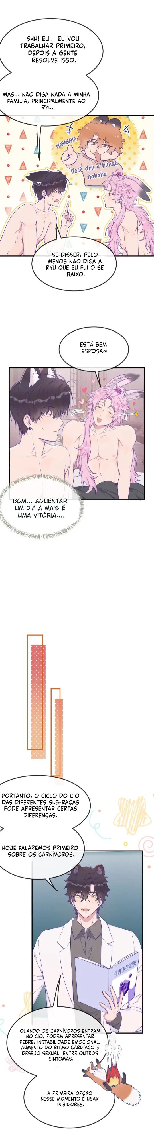 Cachorrinhos Mentirosos São Devorados – Capítulo 91 Yaoi – Página 4