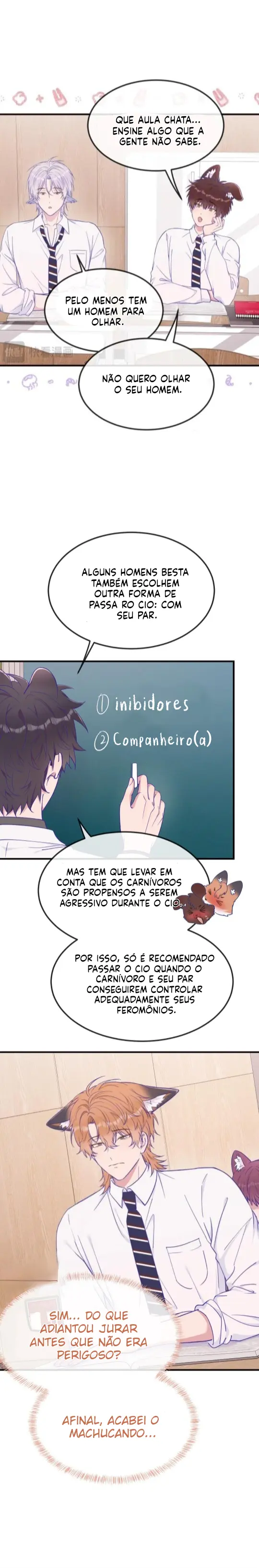 Cachorrinhos Mentirosos São Devorados – Capítulo 91 Yaoi – Página 5