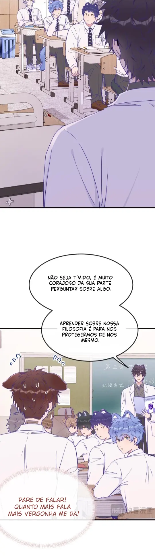 Cachorrinhos Mentirosos São Devorados – Capítulo 91 Yaoi – Página 9