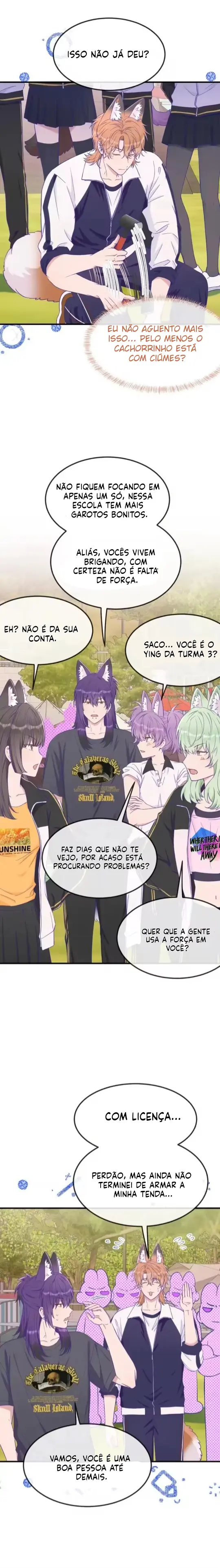 Cachorrinhos Mentirosos São Devorados – Capítulo 92 Yaoi – Página 11