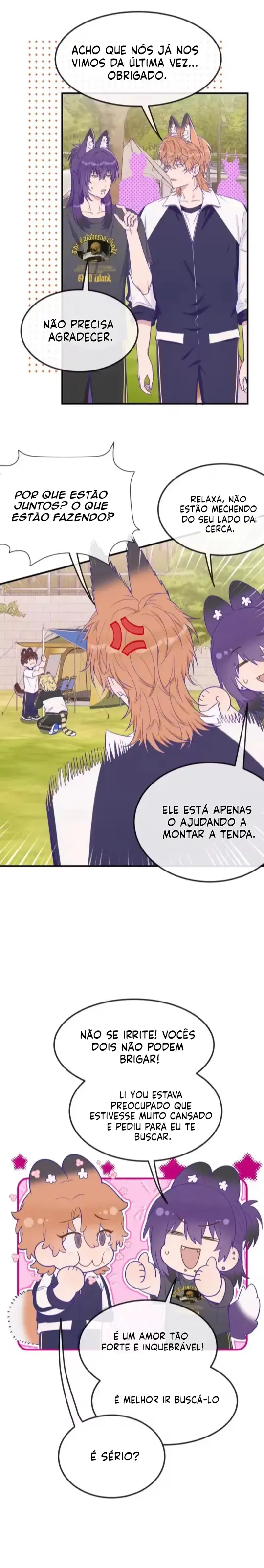 Cachorrinhos Mentirosos São Devorados – Capítulo 92 Yaoi – Página 12