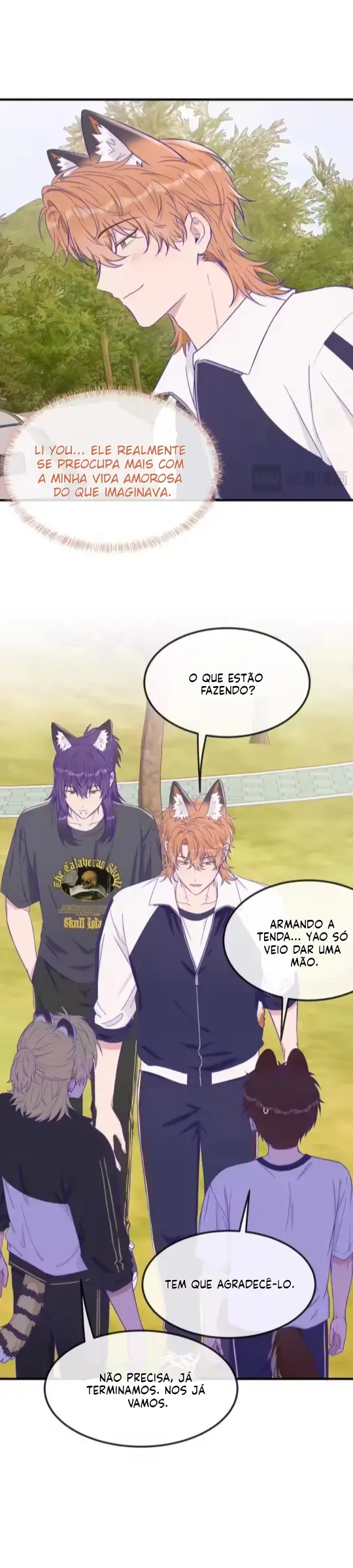 Cachorrinhos Mentirosos São Devorados – Capítulo 92 Yaoi – Página 13