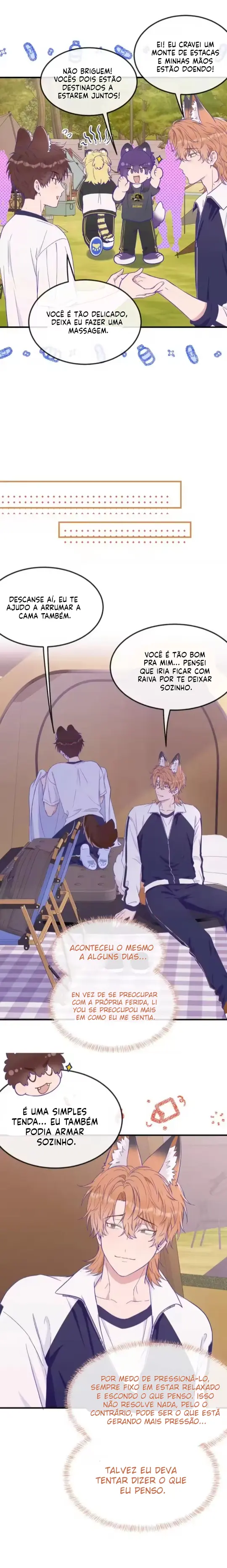 Cachorrinhos Mentirosos São Devorados – Capítulo 92 Yaoi – Página 14