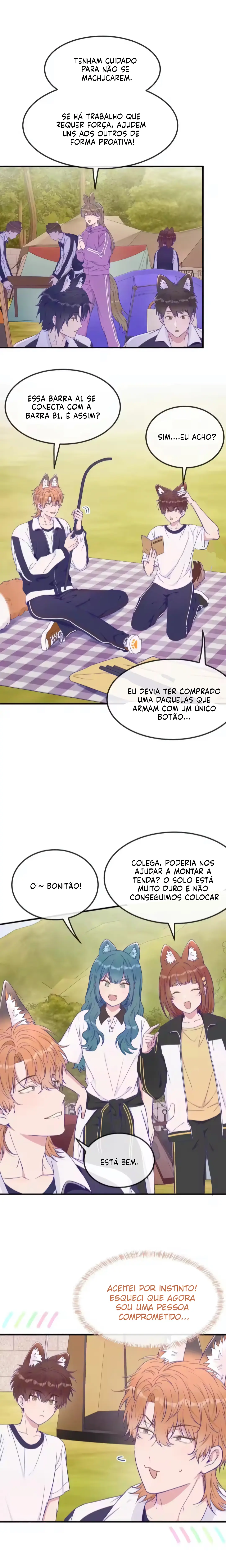 Cachorrinhos Mentirosos São Devorados – Capítulo 92 Yaoi – Página 2