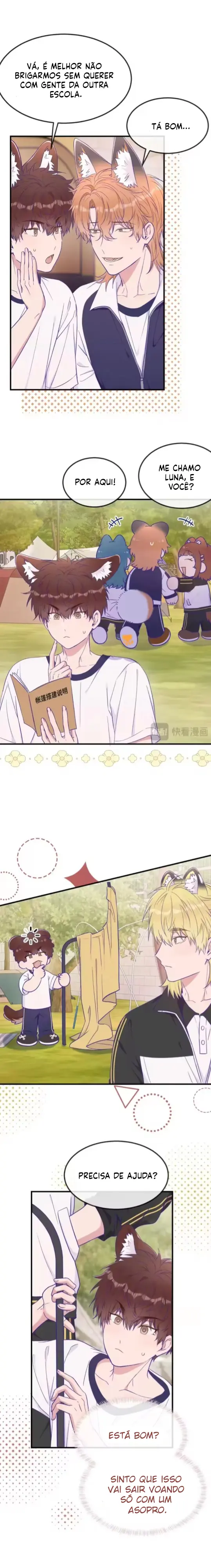 Cachorrinhos Mentirosos São Devorados – Capítulo 92 Yaoi – Página 3