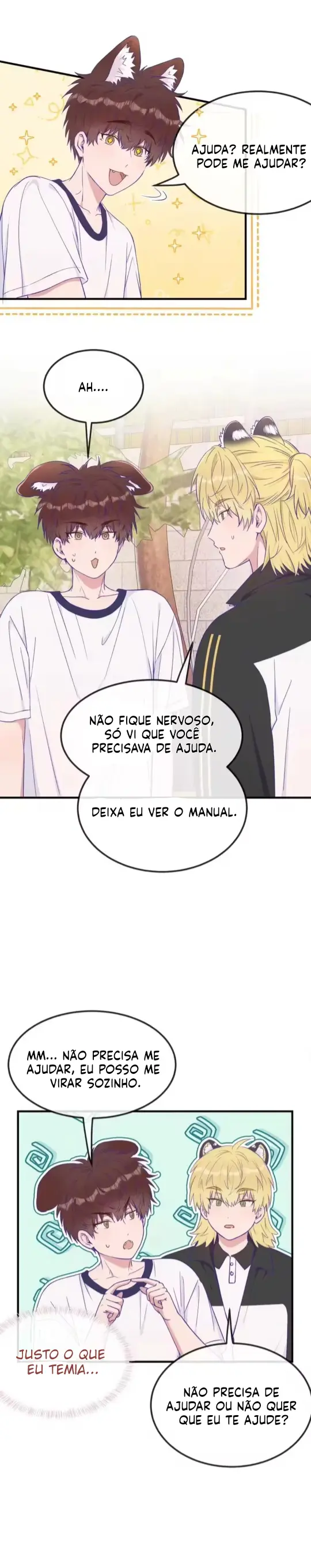 Cachorrinhos Mentirosos São Devorados – Capítulo 92 Yaoi – Página 4