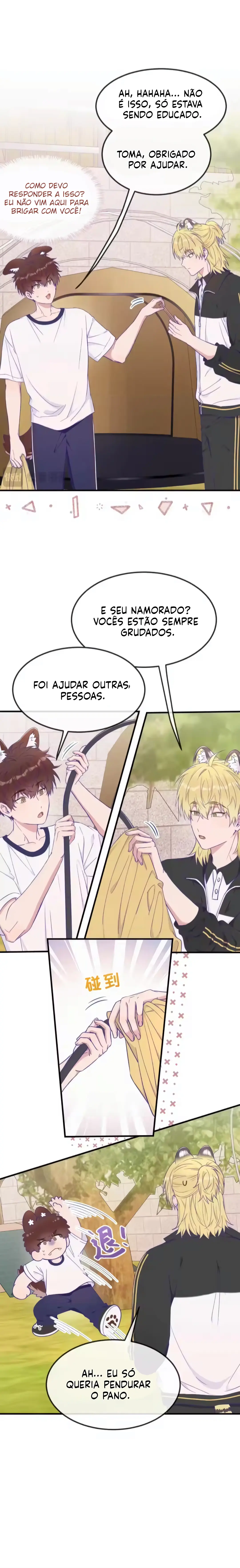 Cachorrinhos Mentirosos São Devorados – Capítulo 92 Yaoi – Página 5