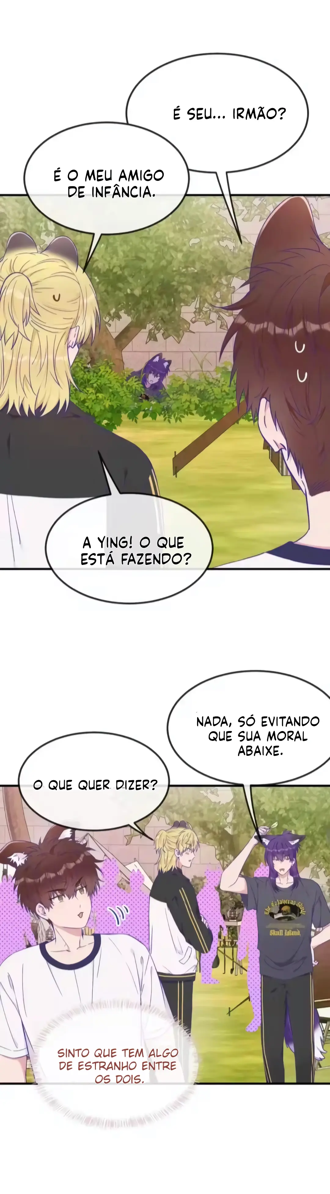 Cachorrinhos Mentirosos São Devorados – Capítulo 92 Yaoi – Página 7