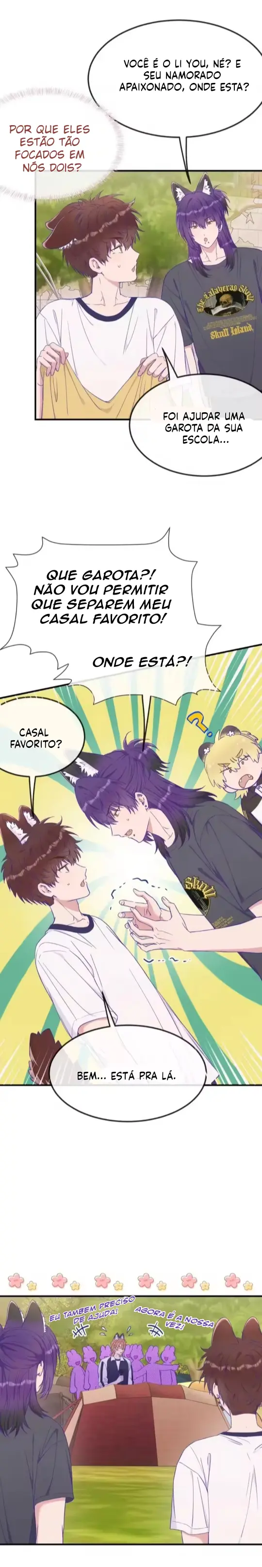 Cachorrinhos Mentirosos São Devorados – Capítulo 92 Yaoi – Página 8