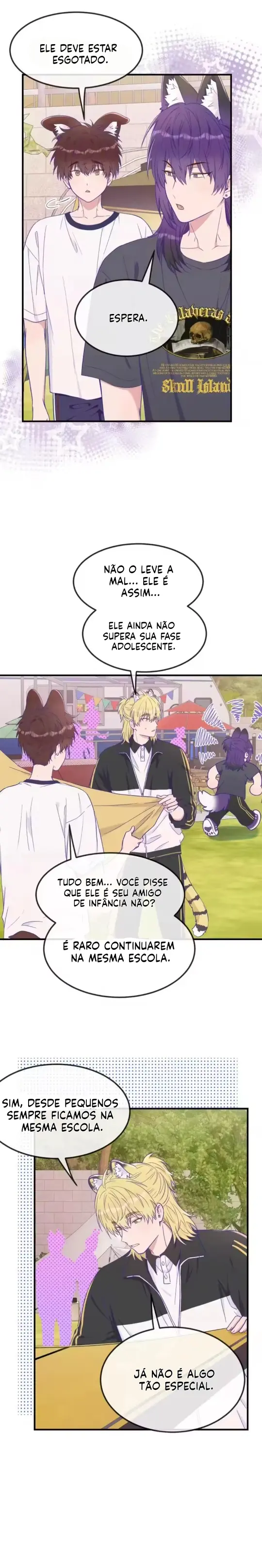 Cachorrinhos Mentirosos São Devorados – Capítulo 92 Yaoi – Página 9