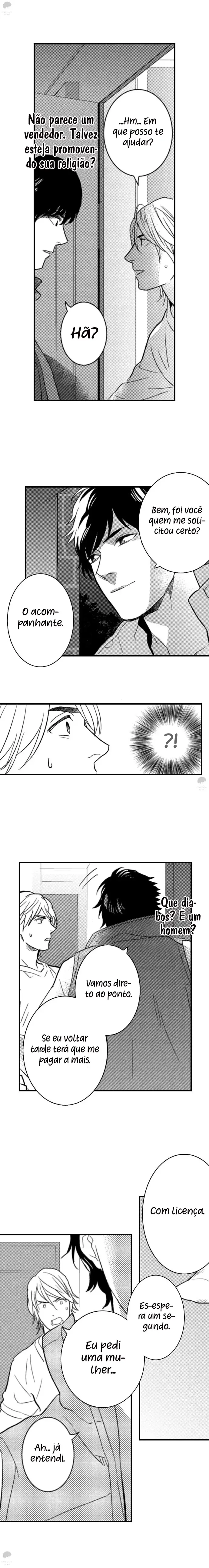 Call Boy! – Capítulo 01 Yaoi – Página 6