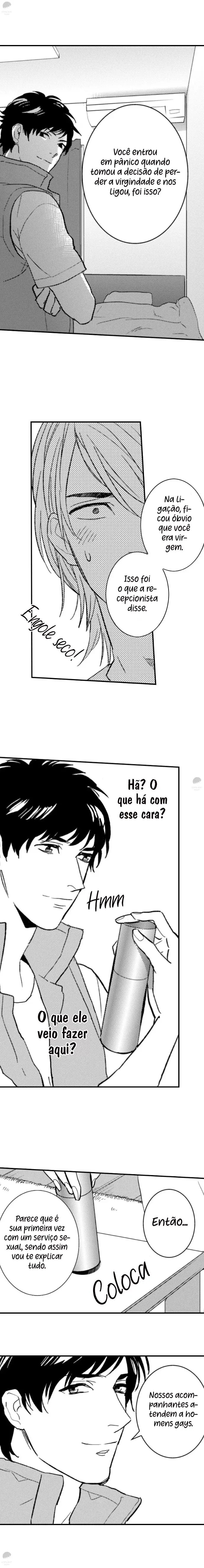 Call Boy! – Capítulo 01 Yaoi – Página 7