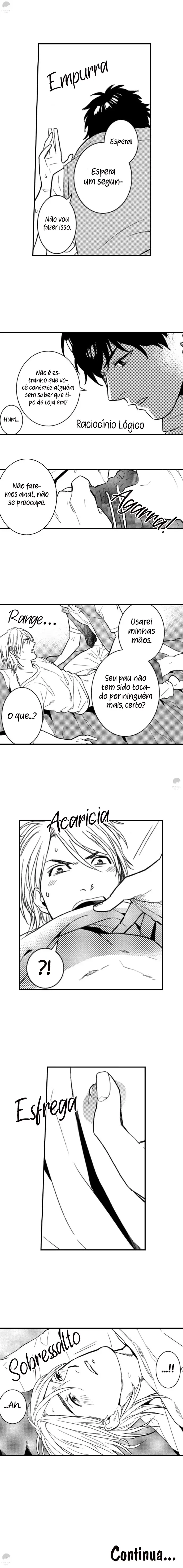 Call Boy! – Capítulo 01 Yaoi – Página 9