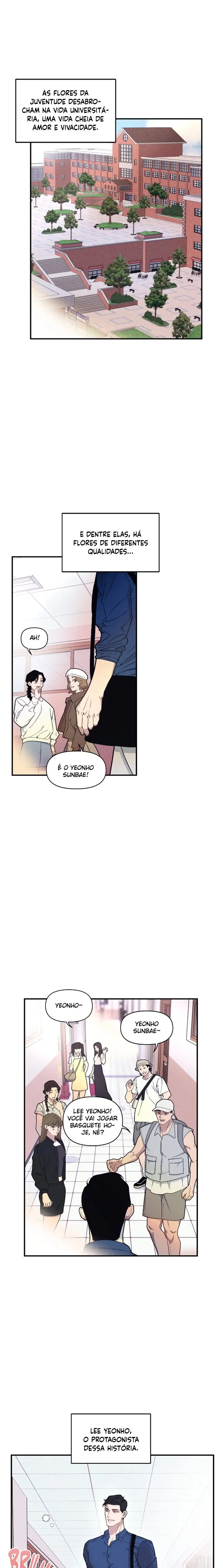 Campus Conspiracy Theory – Capítulo 01 Yaoi – Página 1