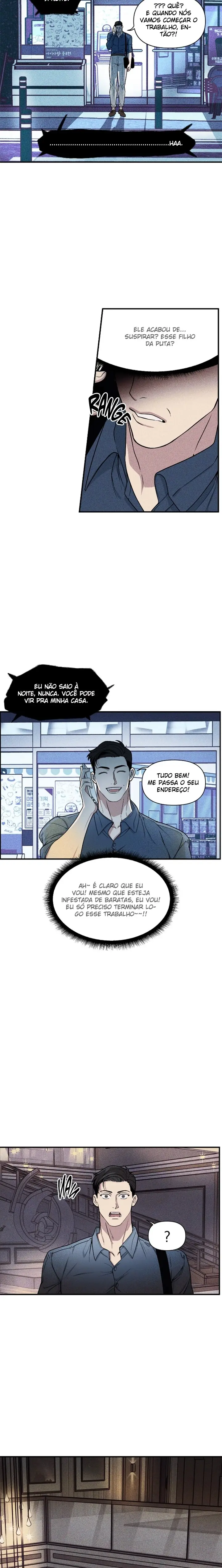 Campus Conspiracy Theory – Capítulo 01 Yaoi – Página 11