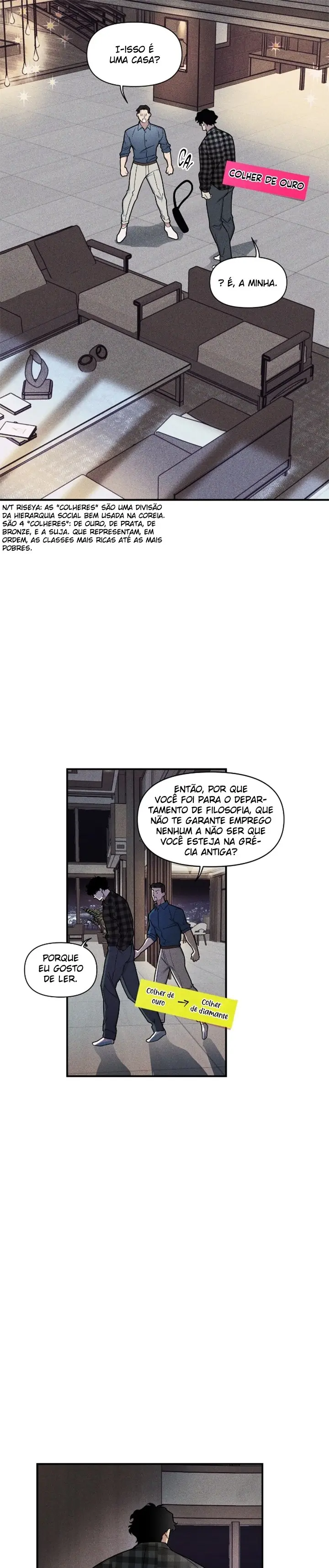 Campus Conspiracy Theory – Capítulo 01 Yaoi – Página 12