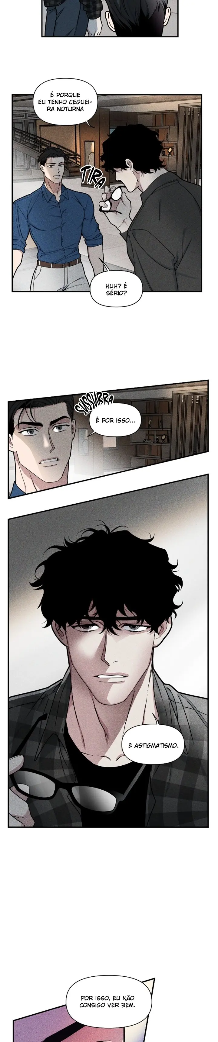 Campus Conspiracy Theory – Capítulo 01 Yaoi – Página 14